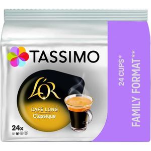 Café dosettes latte de l'ours goût speculoos COLOMBUS TASSIMO : le paquet  de 8 dosettes à Prix Carrefour