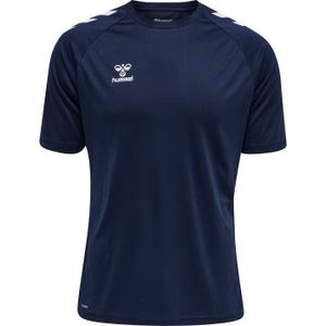 T-SHIRT MAILLOT DE SPORT T-shirt Homme Hummel Core Poly - Bleu marine - Mul