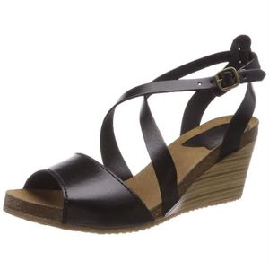 sandales compensées kickers femme
