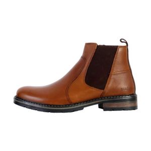 Bottines homme cuir italienne Cdiscount