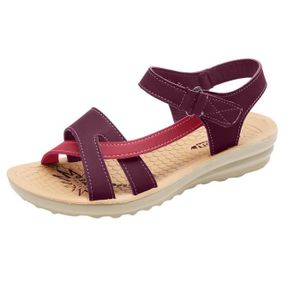 sandales à semelles compensées confortables pour femmes
