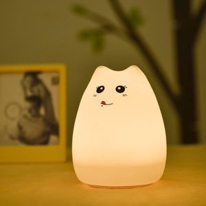 Lampe De Montagne De Neige Led Veilleuse En Silicone Tactile Avec Lampe DAlimentation De Chevet Endormie-Gris Clair