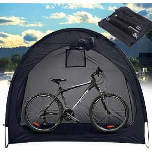 Fahrradzelt Vélo Rangement cabane 190 T avec fenêtre Design Pour Camping