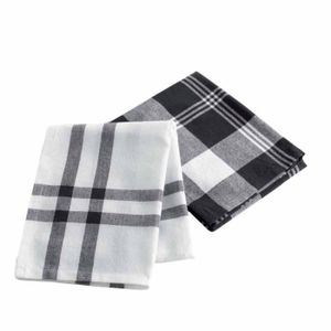 Torchon Noir Blanc Achat Vente Pas Cher