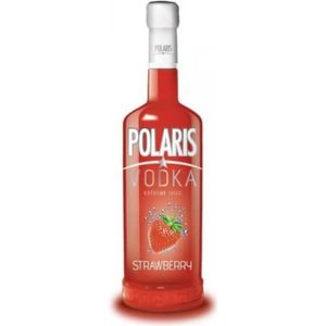 VODKA POLARIS Vodka Polaris a' la fraise 1 lt