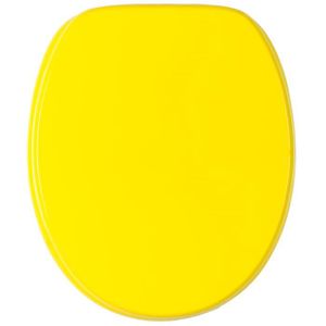Abattant wc jaune moutarde store