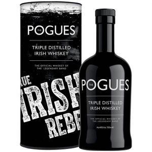 WHISKY BOURBON SCOTCH Whiskey The Pogues - Origine Irlande - 70cl