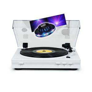 Bras de lecture et aiguille d'une platine vinyl PNG transparents