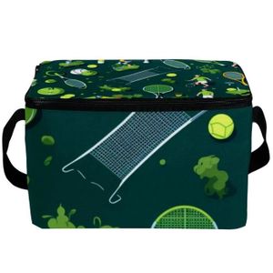 Sac Isotherme Souple 50L TIYASTUN – Glacière Pliante Pour Pique-nique, Camping, Courses – Isolation Renforcée, Poignées Et Bandeoulière