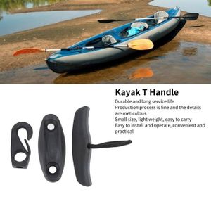 KAYAK CHG poignée en T de kayak Poignées de traction de kayak Soft Grip Easy Operation Kayak T Handle Accessoires de remplacement CH002