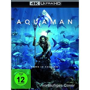 BLU-RAY FILM aquaman 4K seul
