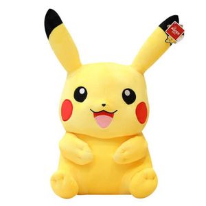 PELUCHE Pokemon Peluche Pikachu avec Peluche 30 cm Peluche  à Cache-Cache, Peluche Cadeaux pour Enfants, garçons, Filles