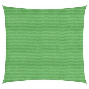 VOILE D'OMBRAGE SAL Voile d'ombrage 160 g/m² Vert clair 4x4 m PEHD