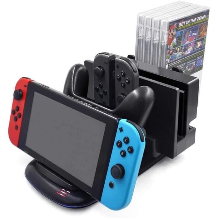 Ensemble station d'accueil Nintendo Switch - Accessoires Switch