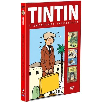 DVD Coffret Tintin, vol. 2 : L'île noire ; L'or - Cdiscount DVD