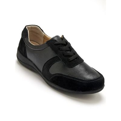 Derbies cuir semelle amovible pour femme PEDICONFORT by Daxon