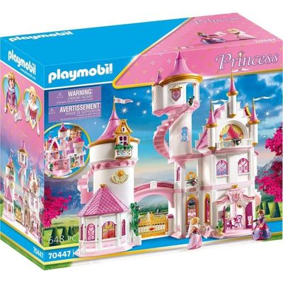 PLAYMOBIL - 70447 - Grand palais de princesse - Multicolore - 644 pièces -  Cdiscount Jeux - Jouets