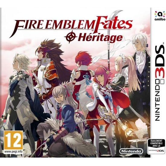 Fire Emblem Fates : Héritage Jeu 3DS