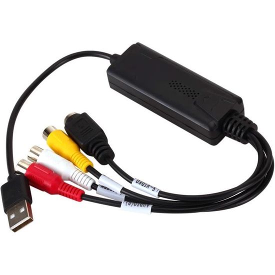 Carte de capture audio vidéo USB C vers adaptateur convertisseur USB