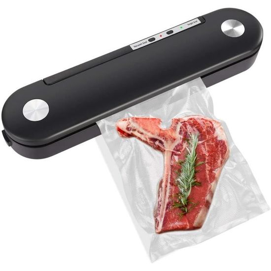 Machine sous vide automatique appareil mise sous vide avec 10pcs sac