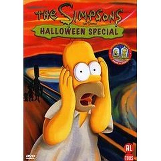 LES SIMPSON Special Halloween Cdiscount DVD