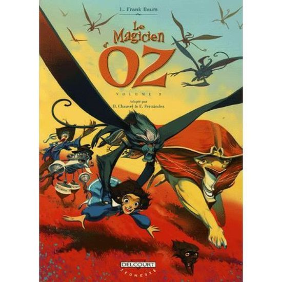 Questions Réponses Sur Le Magicien D'oz Le Magicien d'Oz Tome 3 - Cdiscount Librairie