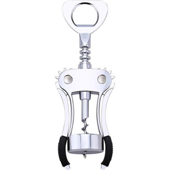 Aimant De Frigo Tire-bouchon, Forme Bouteille De Vin, Neuf