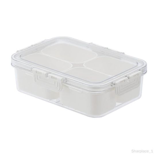 Récipient Pour Réfrigérateur (33 X 7,5 X 8 Cm) - Passe Au