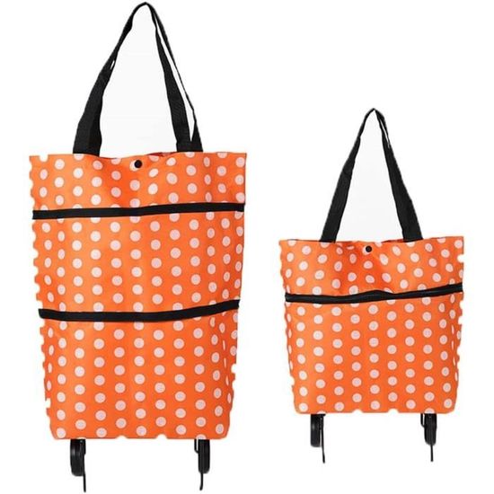 FAVORTALK Sac De Courses Pliable Imperméable Réutilisable Sac De