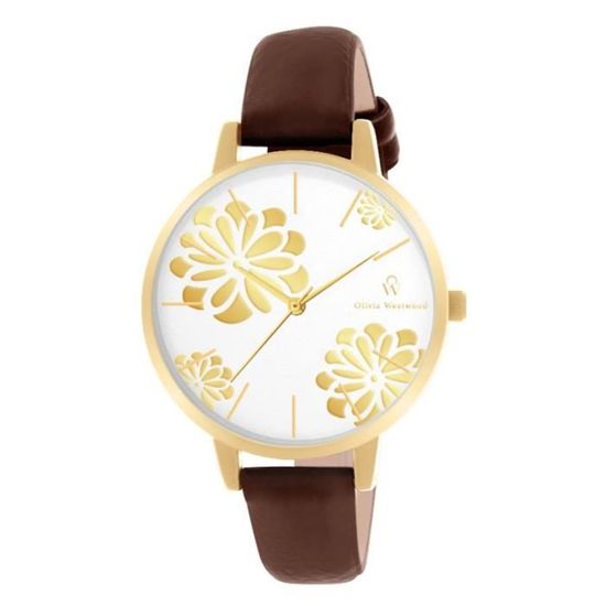 Montre OLIVIA WESTWOOD Motifs Fleurs Multicolore Femme BOW10002