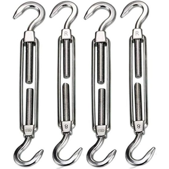 Corde De Fixation Polypropylène 10 M X 4 Mm - Pour Voile D'ombrage, Résistante Aux Intempéries - 13