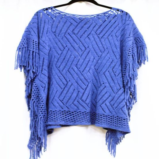 Poncho Femme Pull Capes En Tricot Cape De Cache Cape De Bikini Decoupee A Franges Pull Cape Chale Surdimensionne Au 1221 Cdiscount Pret a Porter