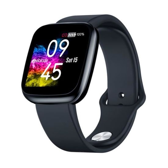 Montre sales connectee crystal