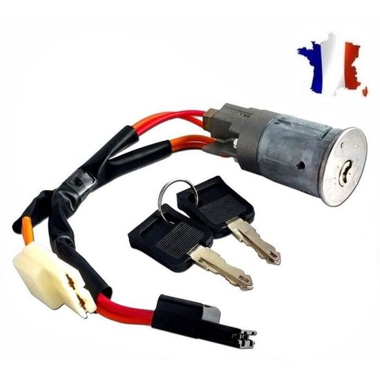 Antivol De Direction NEIMAN Pour Renault Master II / Opel Movano A (1998-2010) – Neuf