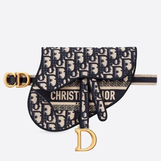 Sac ceinture dior saddle sales