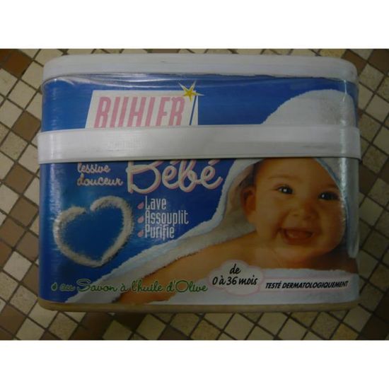 Lessive Douceur Bebe Buhler 1kg Cdiscount Electromenager