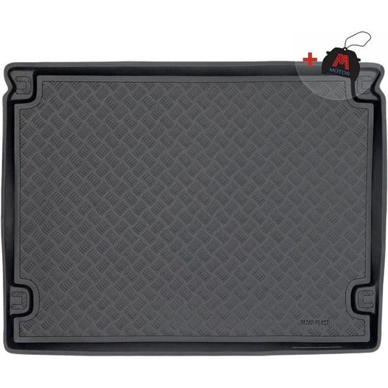 MatsMore Tapis de Coffre en PE pour Renault Laguna II 2001-2007 Rendez Votre Voyage Plus Confortable grâce à ce Tapis de Voiture Durable - Tapis de Coffre de Voiture Tout