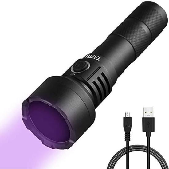 Lampe Torche SOFIRN SR23 3300LM Avec UV 365nm - Rechargeable Type-C, IPX8, Aimant, Pour Randonnée, Détection - 9