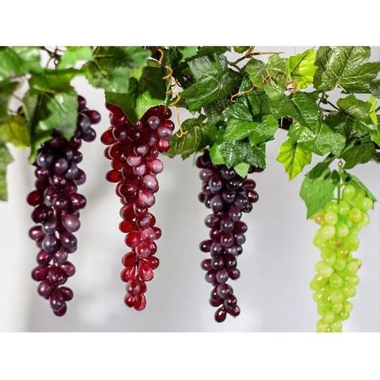Déco Noël – Grappes De Raisins, étoiles, Galets – Pour Arbre Ou Table