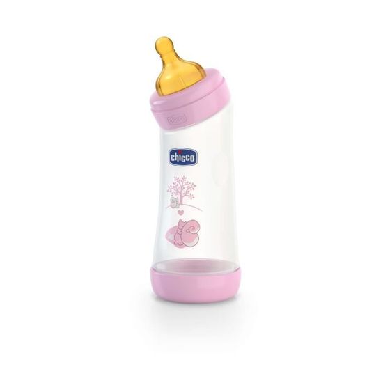 Tétines Chicco Tactile Caoutchouc Flux Papillon 6 Mois+ - Lot De 2, Latex Naturel, Valve Anti-colique - 6