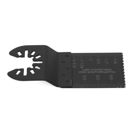 Kit de Lames Multi-outils Oscillantes en Acier à Haute Teneur en