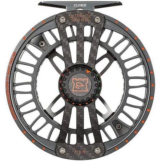 MADE IN ENGLAND - HARDY ULTRALITE DISC LA #10/11 SALMON FLY REEL