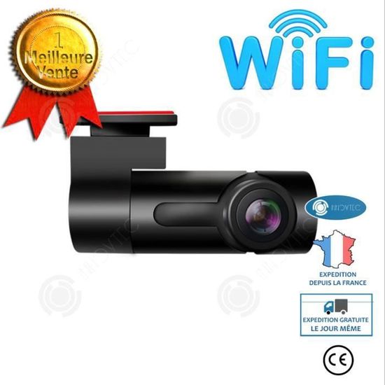 Caméra Voiture VBESTLIFE – Enregistreur HD écran IPS, Détection Mouvement, Parking 24h/24 | Mini DVR Avec Batterie Intégrée - 13