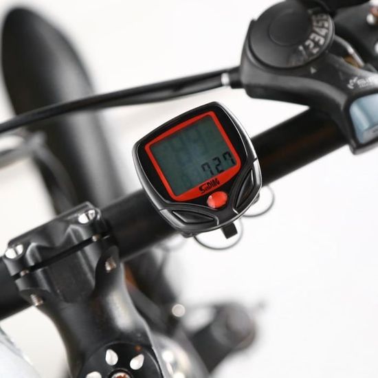 Compteur De Vitesse Pour Vélo D'appartement – Affichage Temps, Vitesse, Distance, Calories - 2