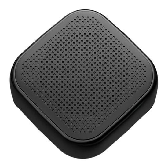 Mini Enceinte Bluetooth étanche IP67 - Petit Format, Gros Son - Pour Douche, Vélo, Plage - Autonomie 3h