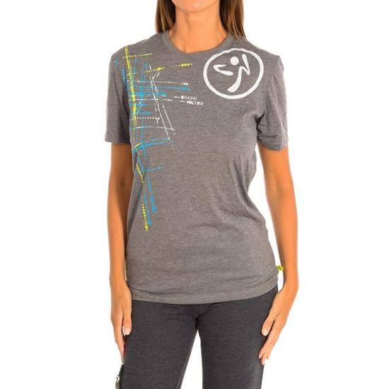 T-shirt Sport Technique Femme SPIRO - Respirant, Manches Courtes - Pour Running, Fitness...