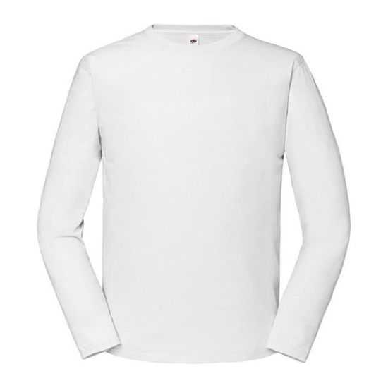 T-shirt noir Fruit of the Loom vintage des années 90 avec poche, taille XL - Canada