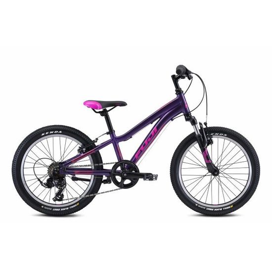 Vélo enfant Fuji Dynamite 20 2021 - violet/rose - 20" - VTT - Randonnée - 21 vitesses
