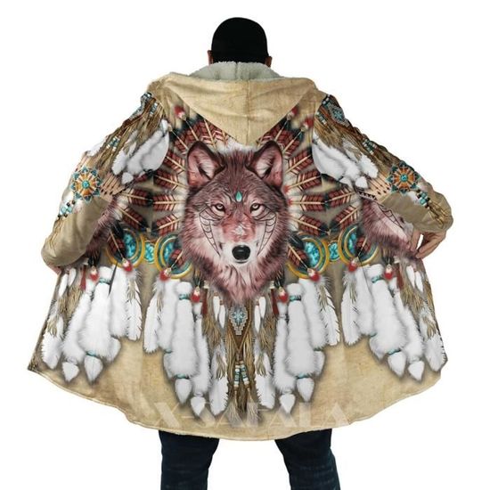 Sweat à Capuche épais Personnalisable Pour Hommes - Polaire Imprimée Graphique, Fermeture éclair - 5