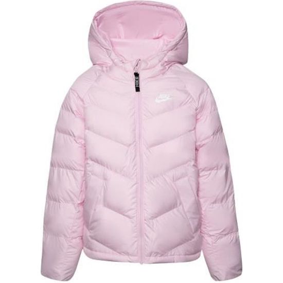 Doudoune nike femme hot sale rose